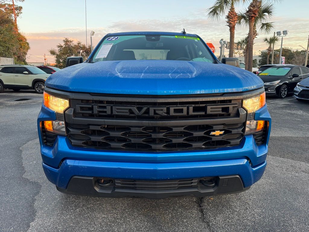 2022 Chevrolet Silverado 1500 Custom 3