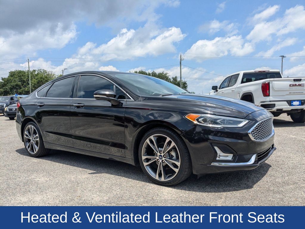 2020 Ford Fusion Titanium