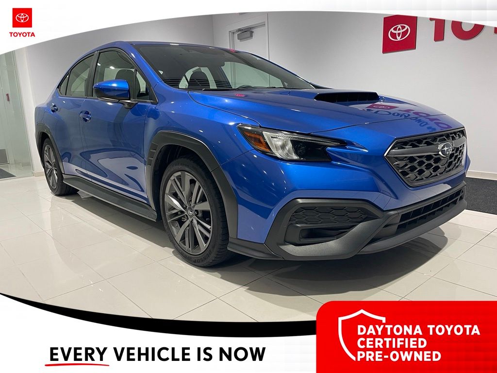 Used 2024 Subaru WRX Sedan