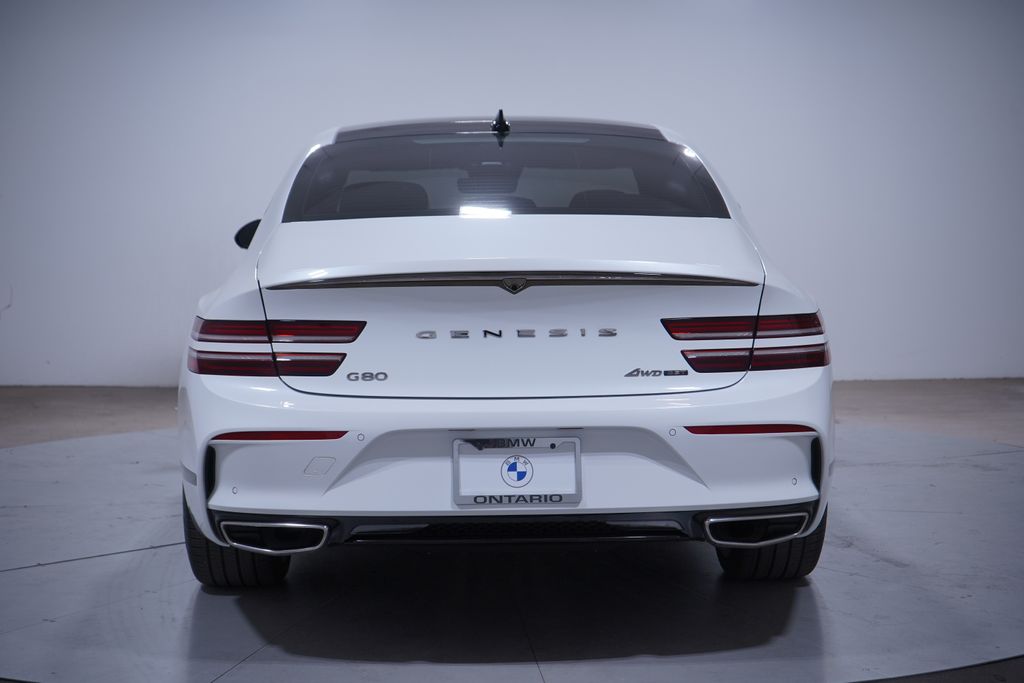 Thumbnail: 2024 Genesis G80 - 5