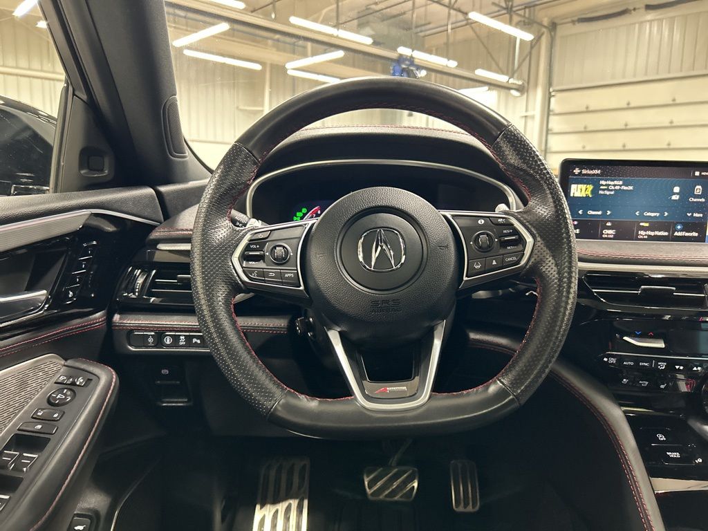 used 2024 Acura MDX car, priced at $39,961