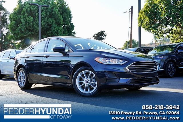 2020 Ford Fusion SE FWD