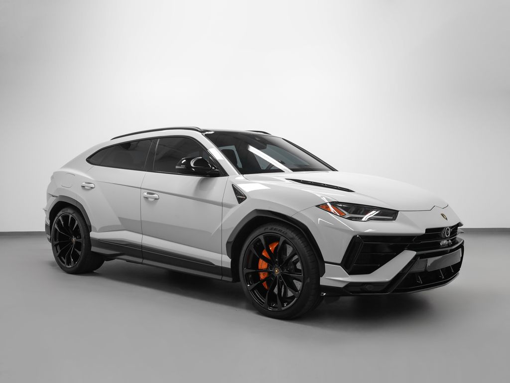 Grigio Hati Metallic 2024 Lamborghini Urus S AWD SUV / Crossover All-Wheel Drive 8-Speed Automatic