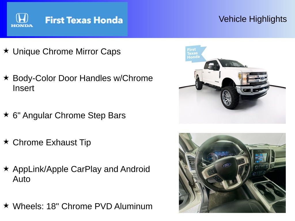 Used Car 2018 Ford F-250sd  Lariat For Sale Under $60,000 In Austin, Texas