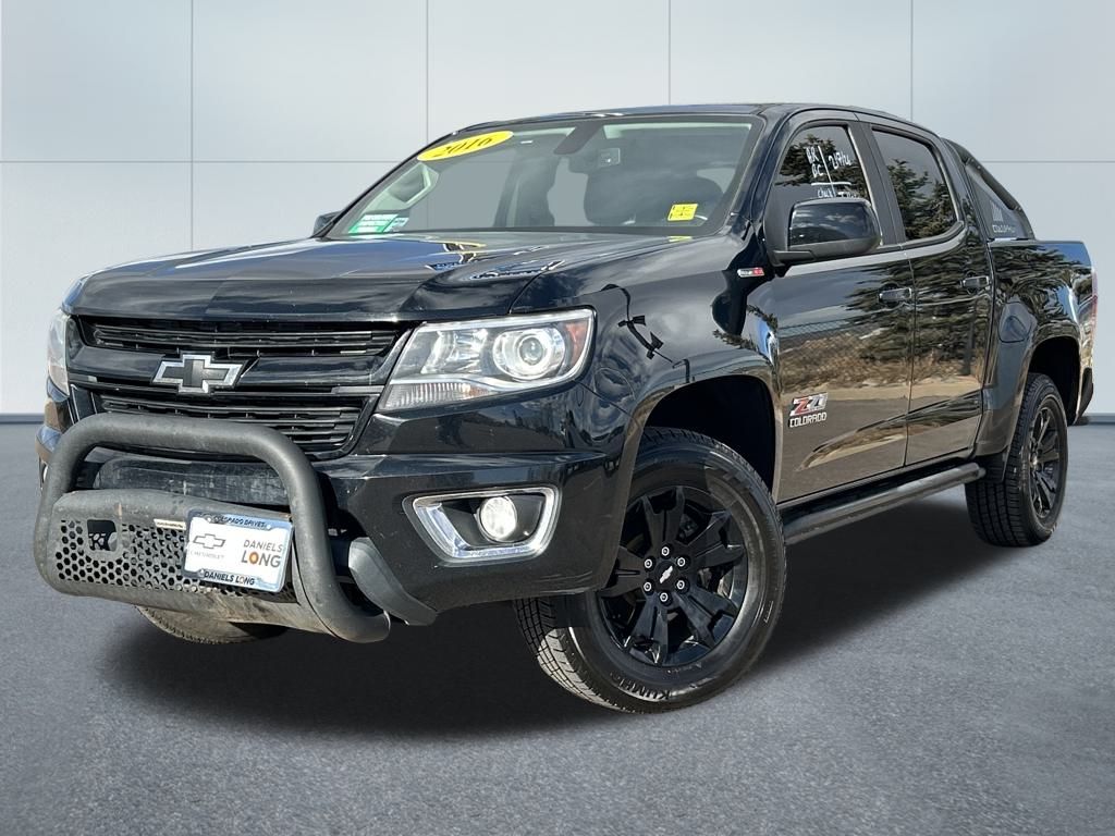 2016 Chevrolet Colorado Z71 Crew Cab 4WD