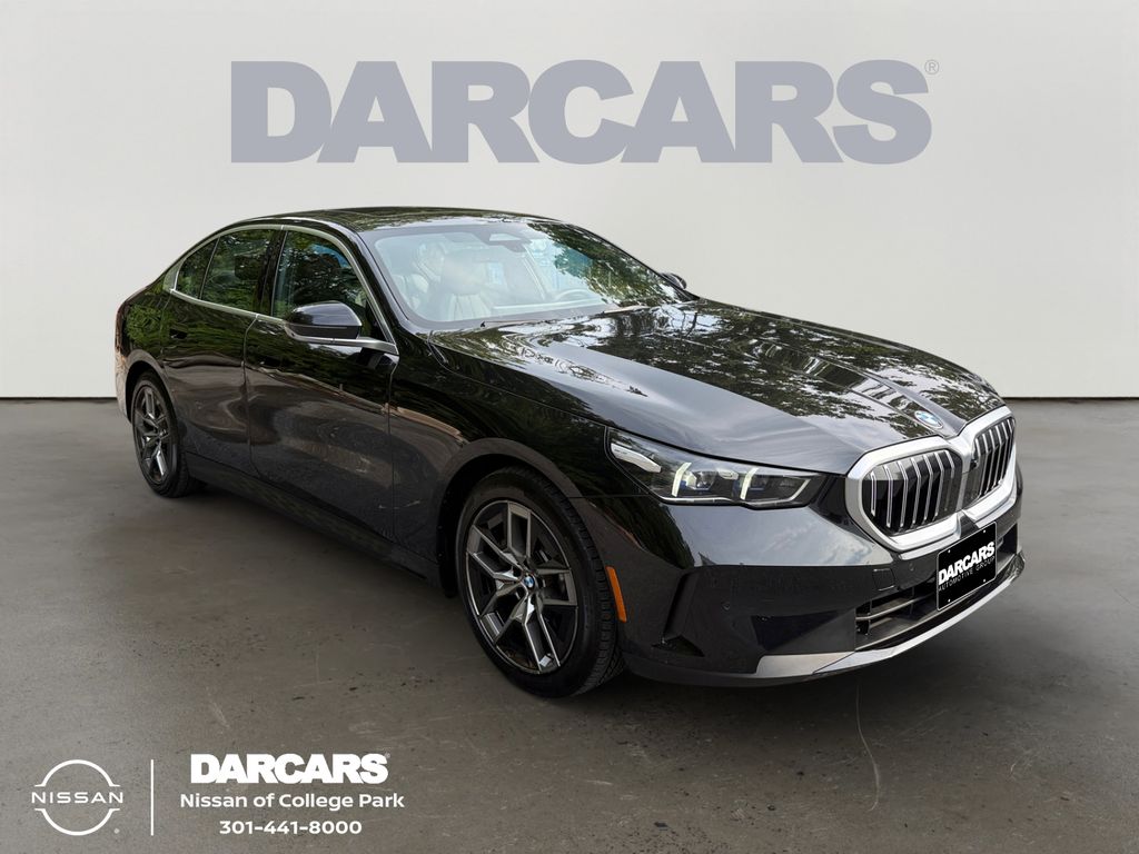 Black Sapphire Metallic 2026 BMW 5 Series Sedan All-Wheel Drive 8-Speed Automatic