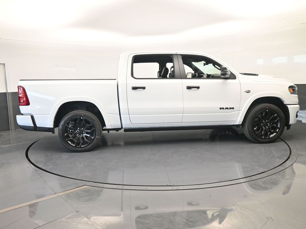 New 2026 Bright White Clearcoat Ram Limited image 7