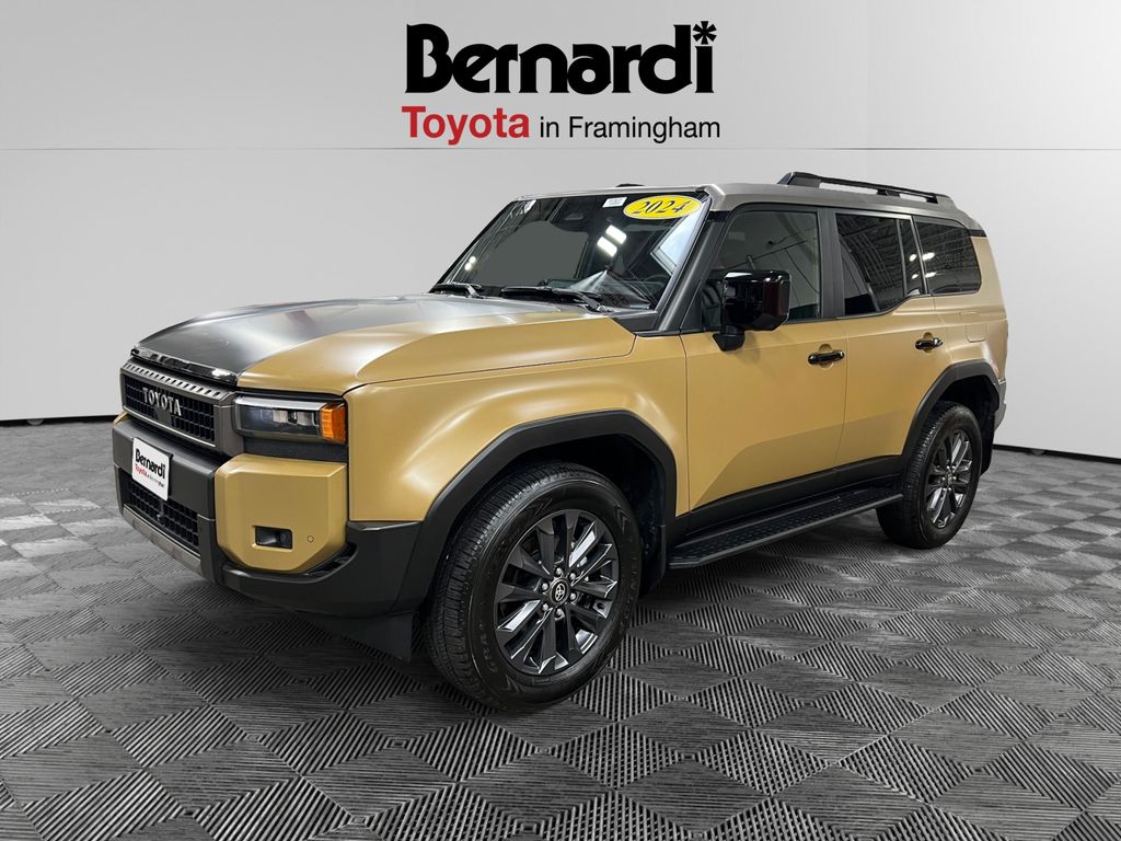Brown (Tan) 2024 Toyota Land Cruiser SUV / Crossover Four-Wheel Drive 8-Speed Automatic