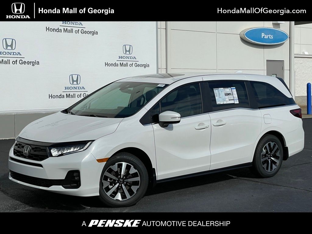 2025 Honda Odyssey EX-L Hero Image