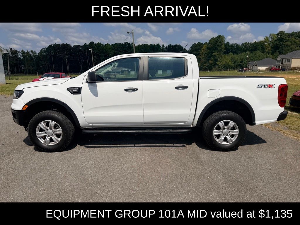 Oxford White 2019 Ford Ranger Pickup Truck 4X2 Automatic