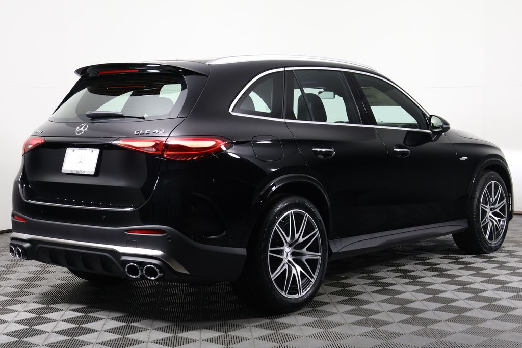 2025 Mercedes-Benz GLC 43 AMG 2