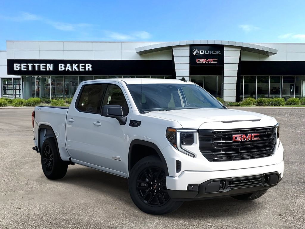 2025 GMC Sierra 1500 Elevation 1