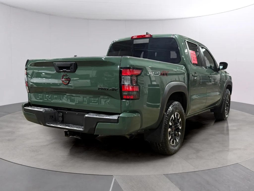 Certified Used 2024 Tactical Green Metallic Nissan PRO-4X image 3