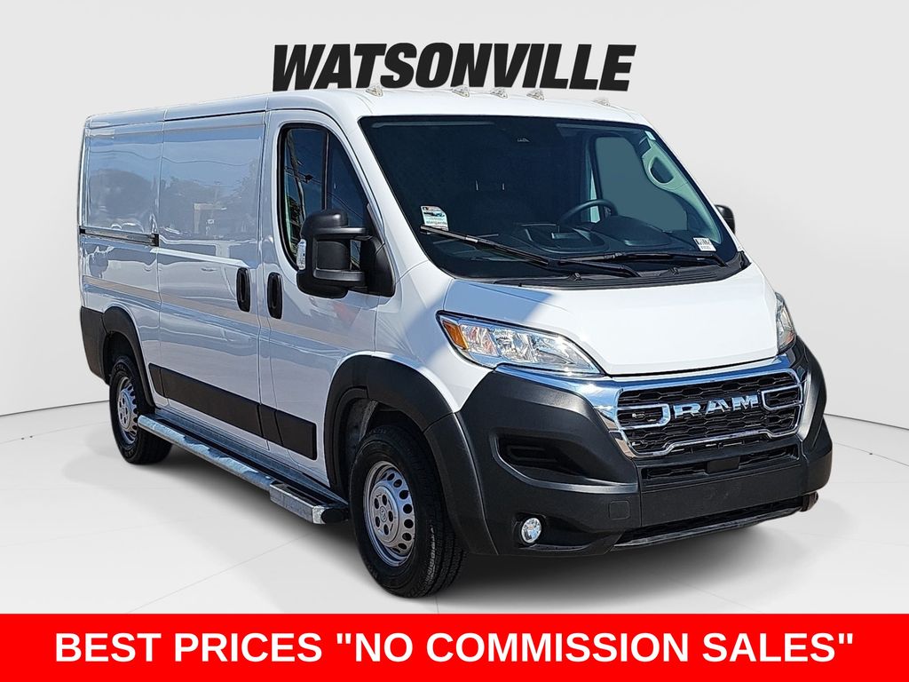 2025 Ram ProMaster 2500