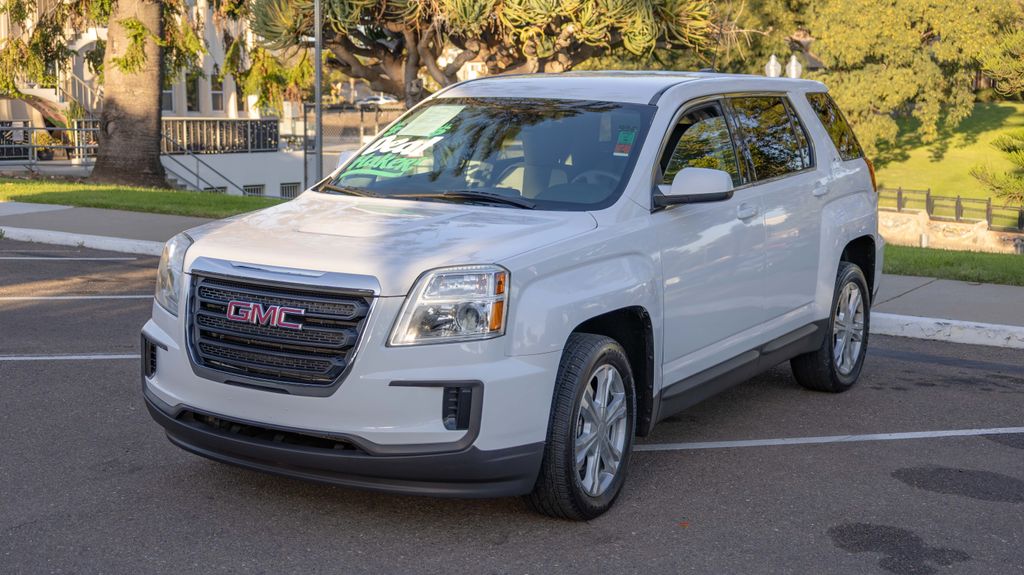 Used 2017 GMC Terrain SLE-1 4D Sport Utility