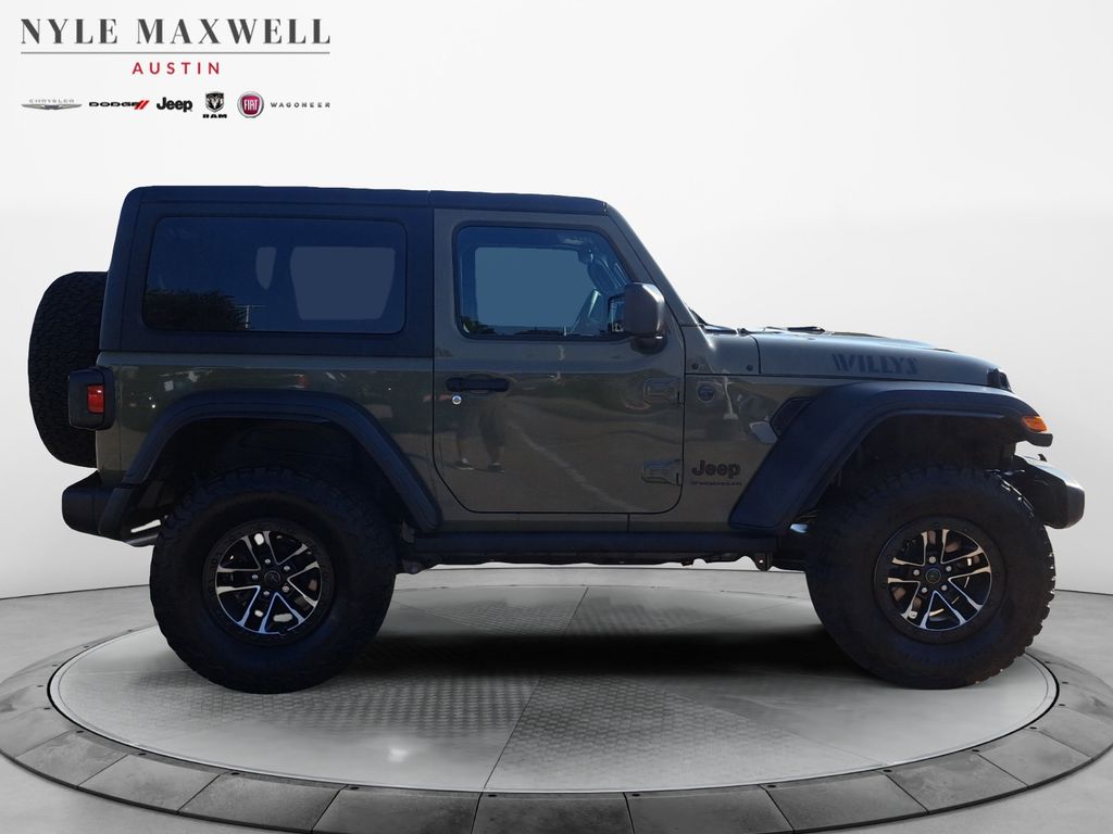 2025 Jeep Wrangler  Willys In Austin, Texas