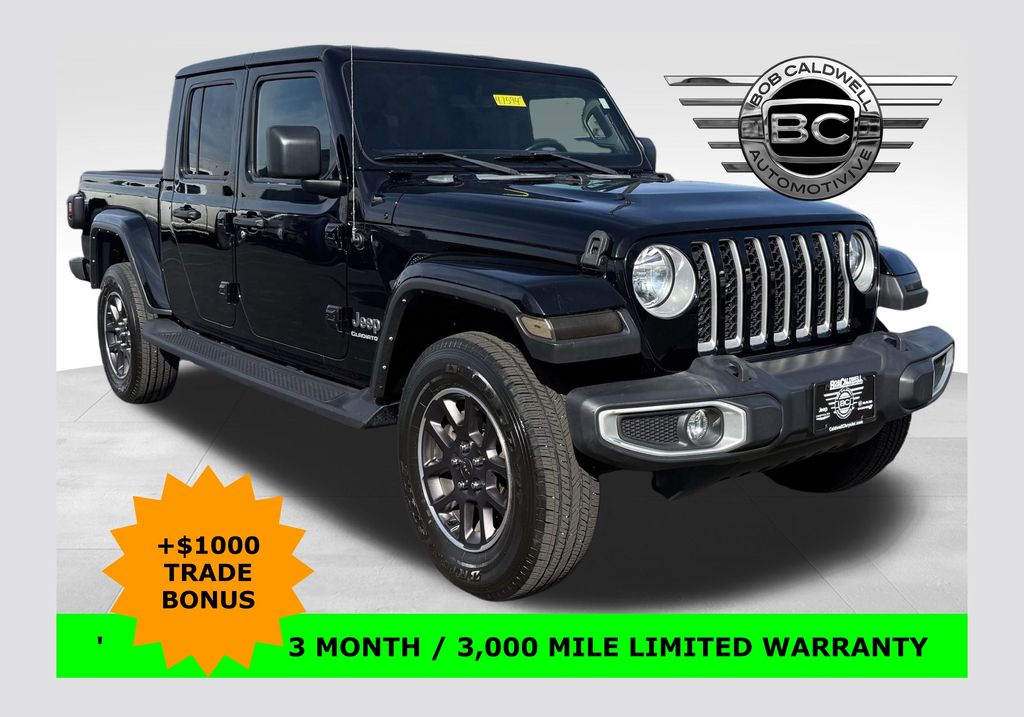 Jeep Gladiator Overland Crew Cab 4WD