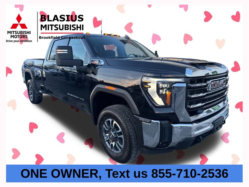 2024 GMC Sierra 3500HD SLE Crew Cab 4WD