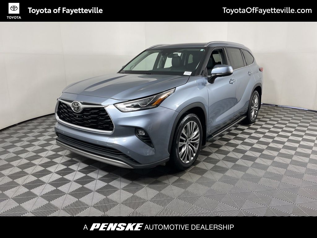 2021 Toyota Highlander Platinum -
                Fayetteville, AR