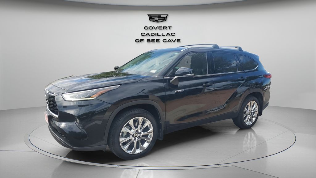 Used Car 2020 Toyota Highlander Hybrid  Limited For Sale Under $25,000 In Austin, Texas