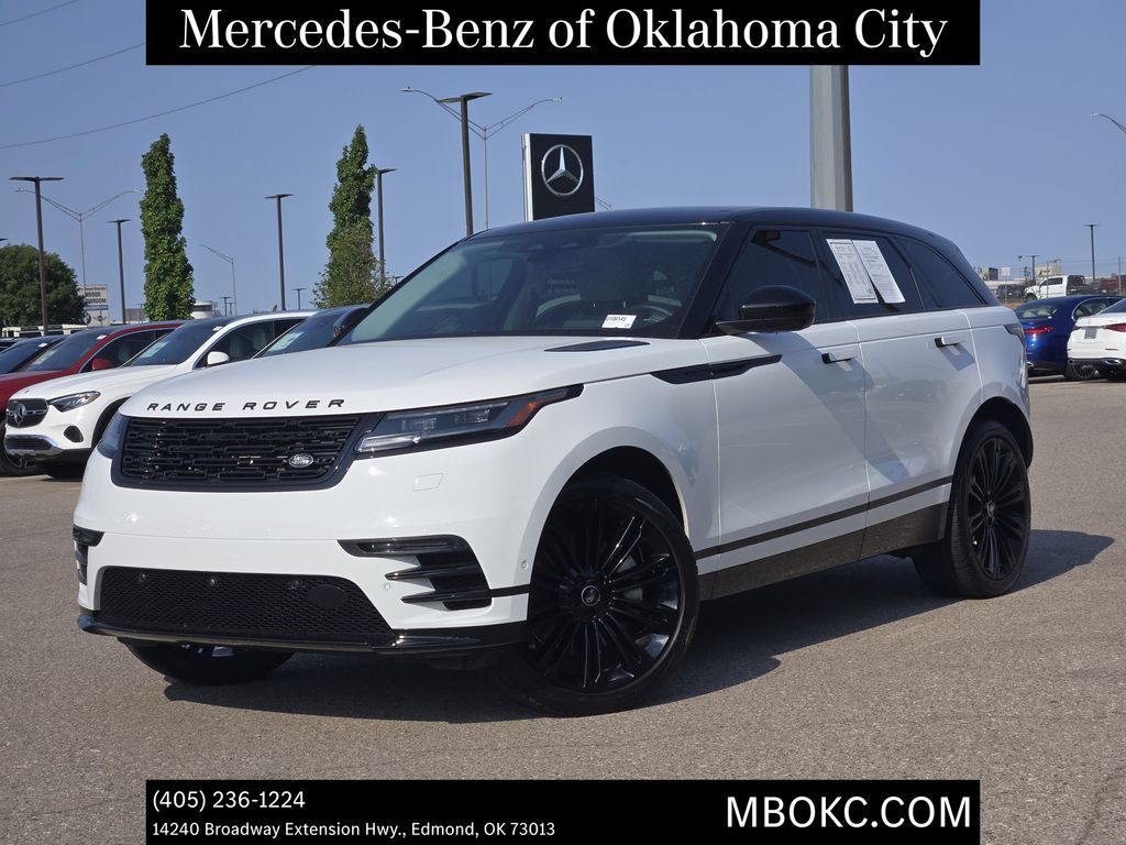 Fuji White 2025 Land Rover Range Rover Velar SUV / Crossover All-Wheel Drive 8-Speed Automatic