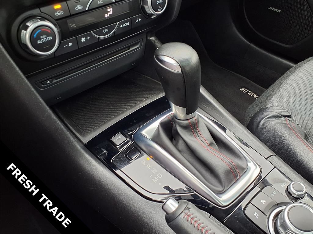2015 Mazda Mazda3 s Grand Touring Red at Bravo Nissan