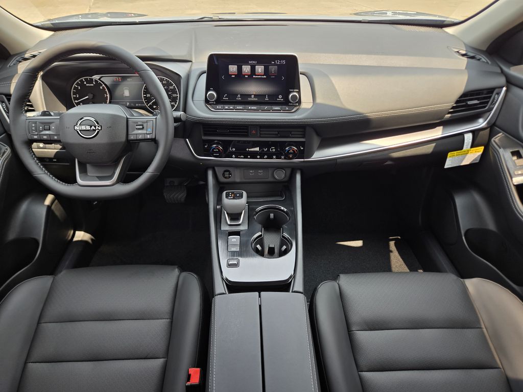 2026 Nissan Rogue Dark Armor Gray at Bravo Nissan