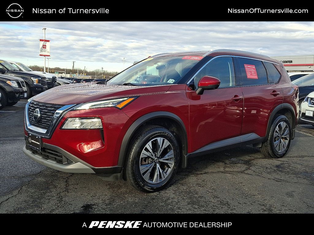 Thumbnail: 2021 Nissan Rogue - 1
