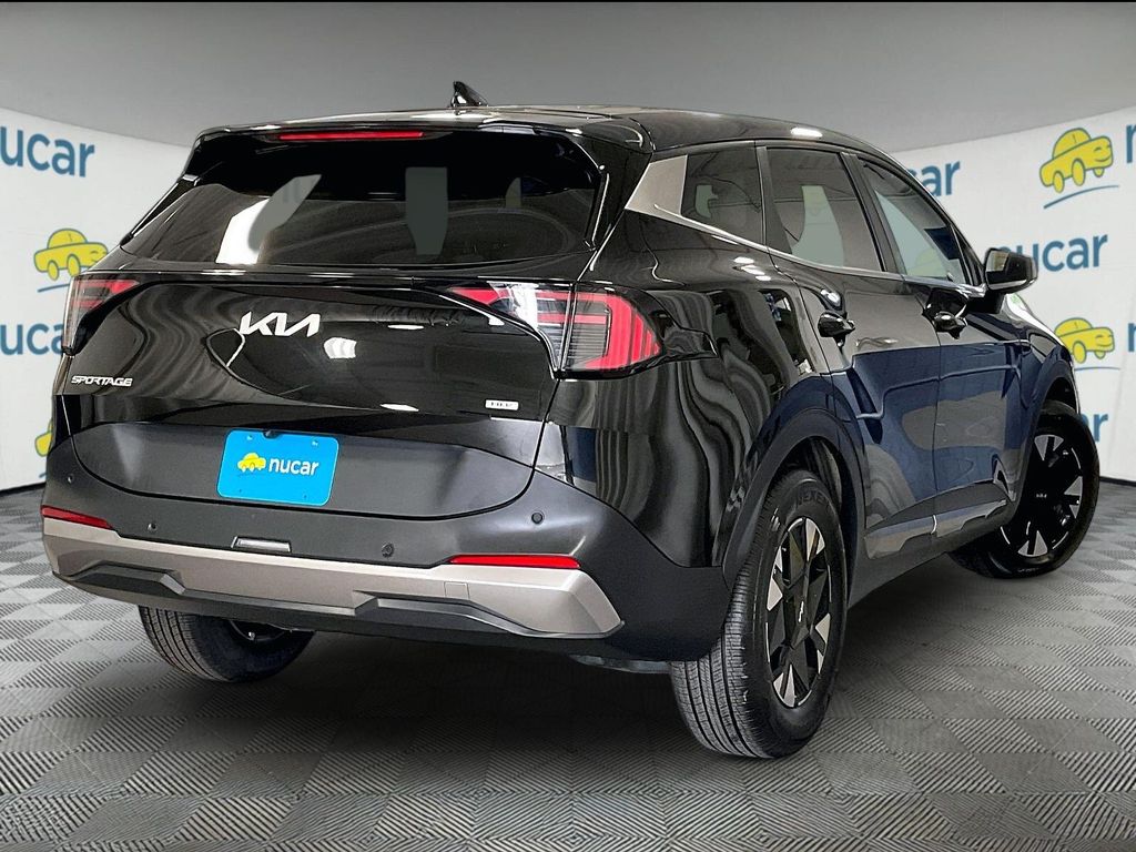 2026 Kia Sportage Hybrid — photo 6