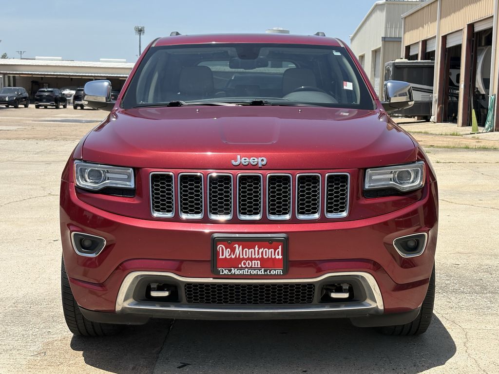 2015 Jeep Grand Cherokee Overland Red at Ultimate Motorsports