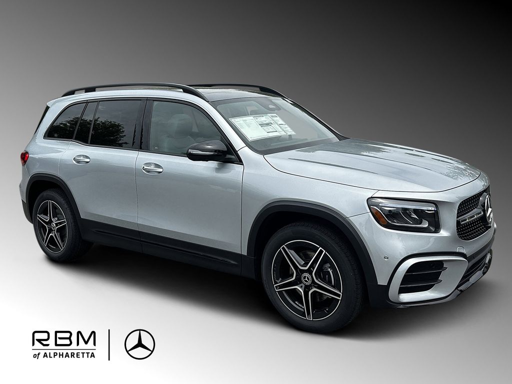 Cirrus Silver Metallic 2026 Mercedes-Benz GLB 250 FWD SUV / Crossover Front-Wheel Drive 8-Speed Dual Clutch