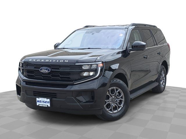 Agate Black Metallic 2025 Ford Expedition SUV / Crossover Four-Wheel Drive Automatic