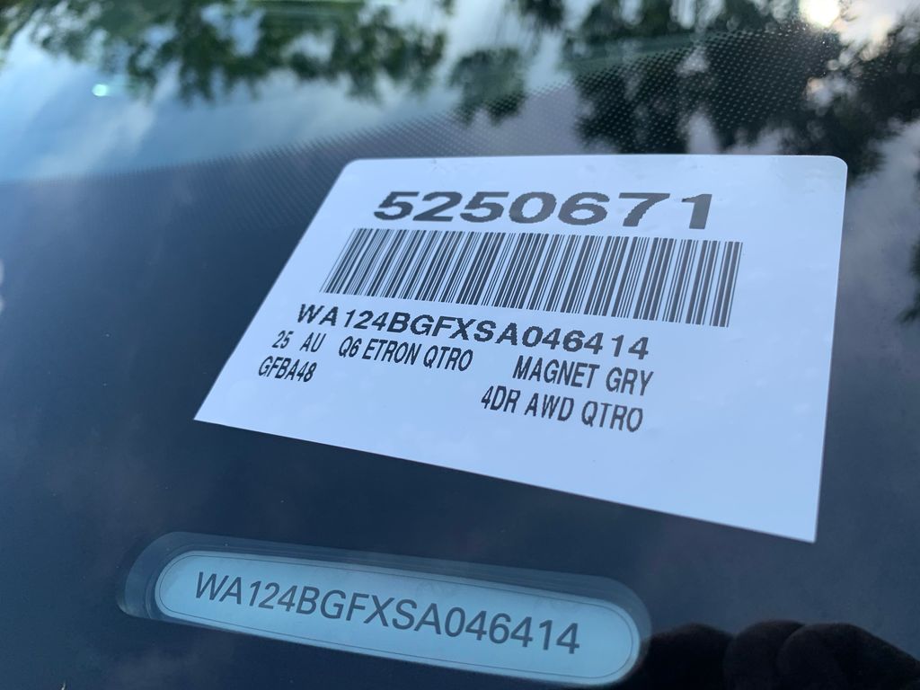 Thumbnail: 2025 Audi Q6 e-tron - 9