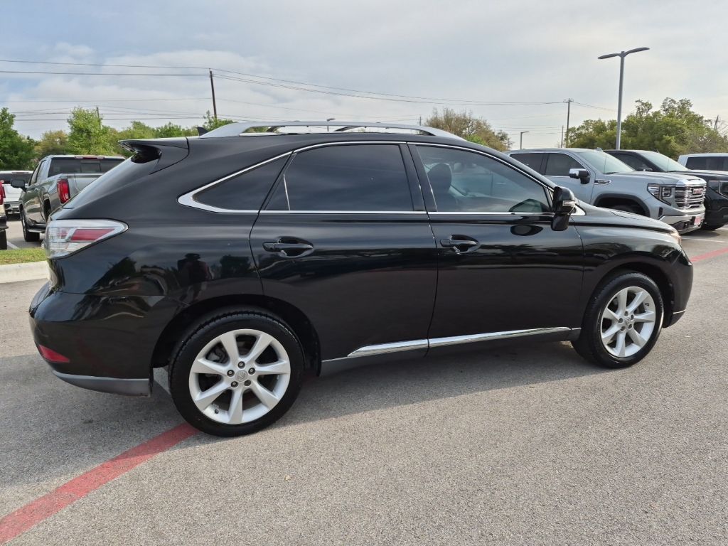 Used Car 2010 Lexus Rx  350 For Sale Under $15,000 In Austin, Texas