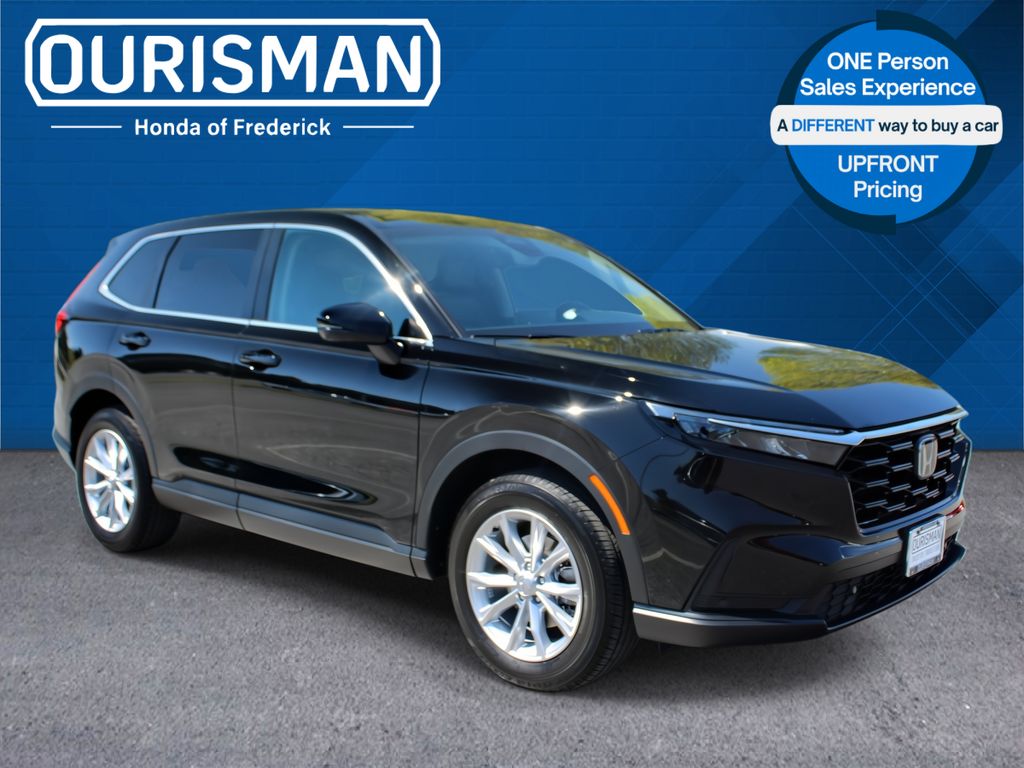 Black 2025 Honda CR-V EX-L AWD SUV / Crossover All-Wheel Drive Continuously Variable Transmission