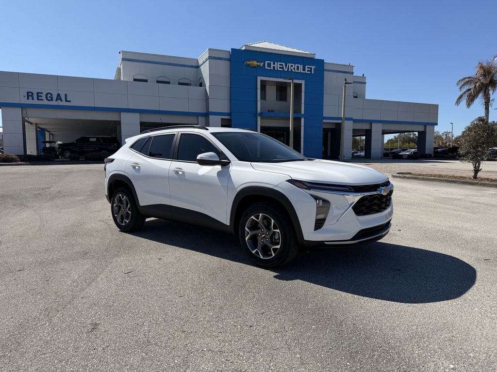 new 2026 Chevrolet Trax car, priced at $23,925