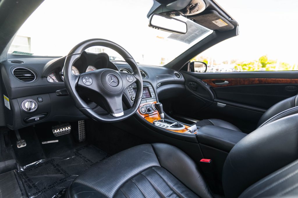 Used 2011 Mercedes-benz SL-Class Convertible