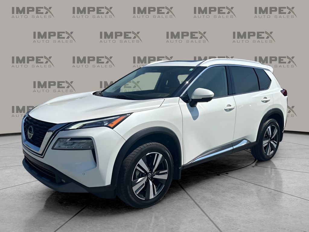 2021 Nissan Rogue SL's photo