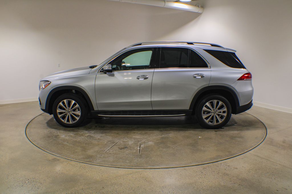 Used 2023 Silver Mercedes-Benz GLE 350 image 2