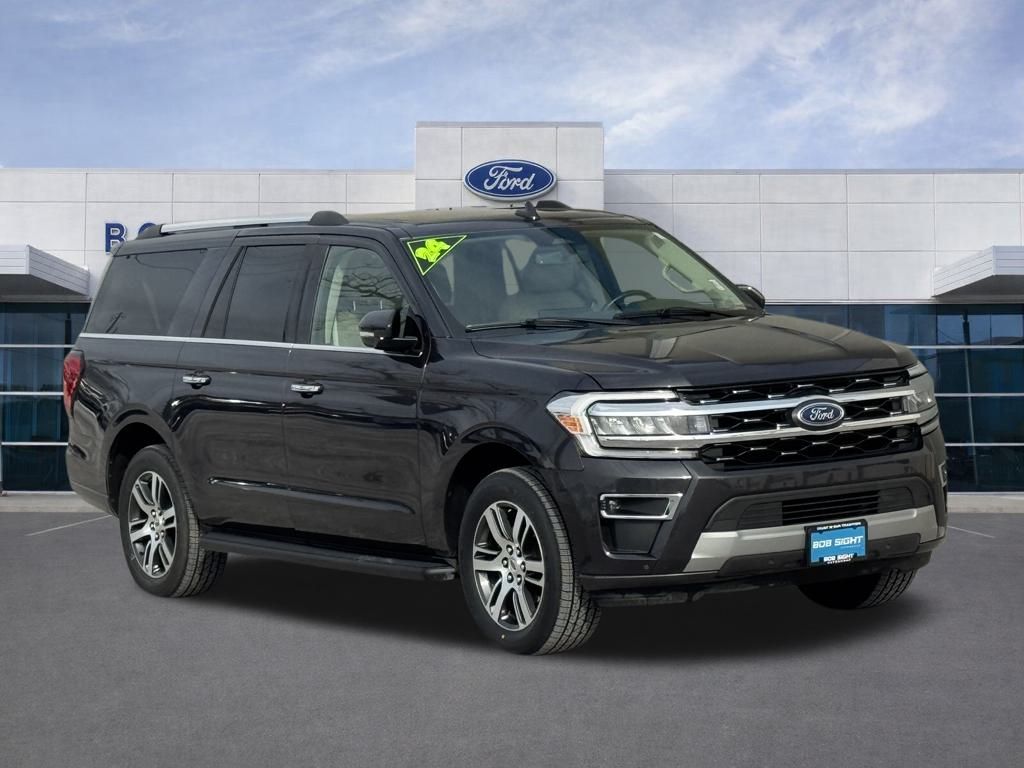 Used 2024 Ford Expedition Limited with VIN 1FMJK2A8XREA58210 for sale in Kansas City