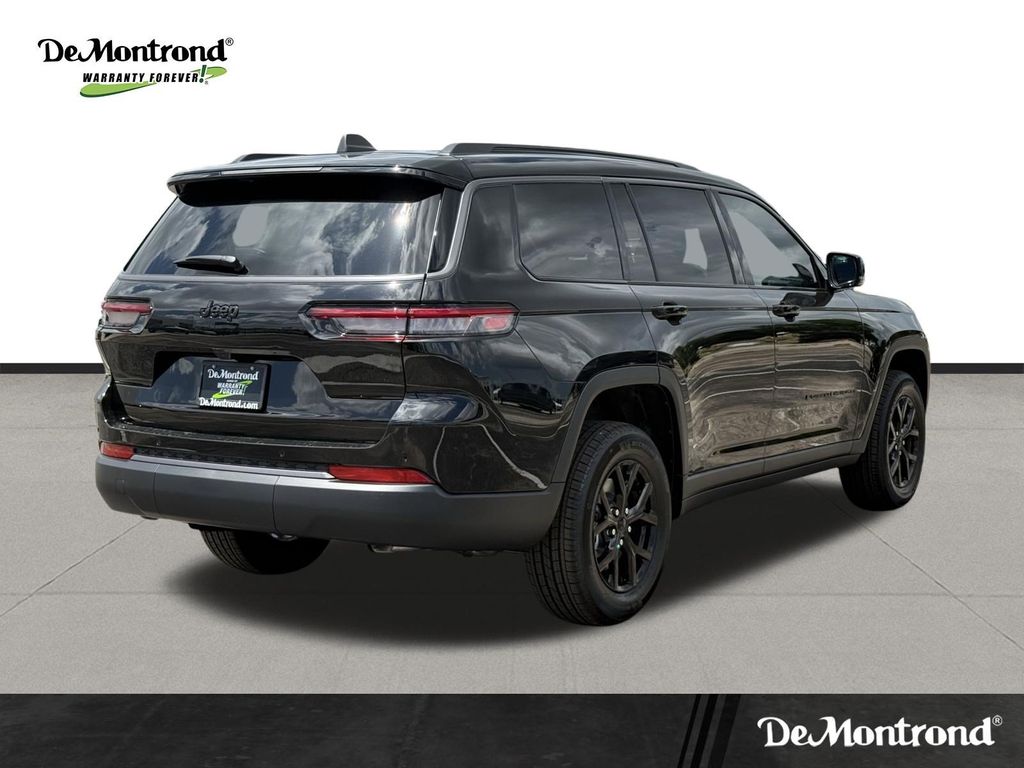 2026 Jeep Grand Cherokee L Altitude Black at DeMontrond Auto Country