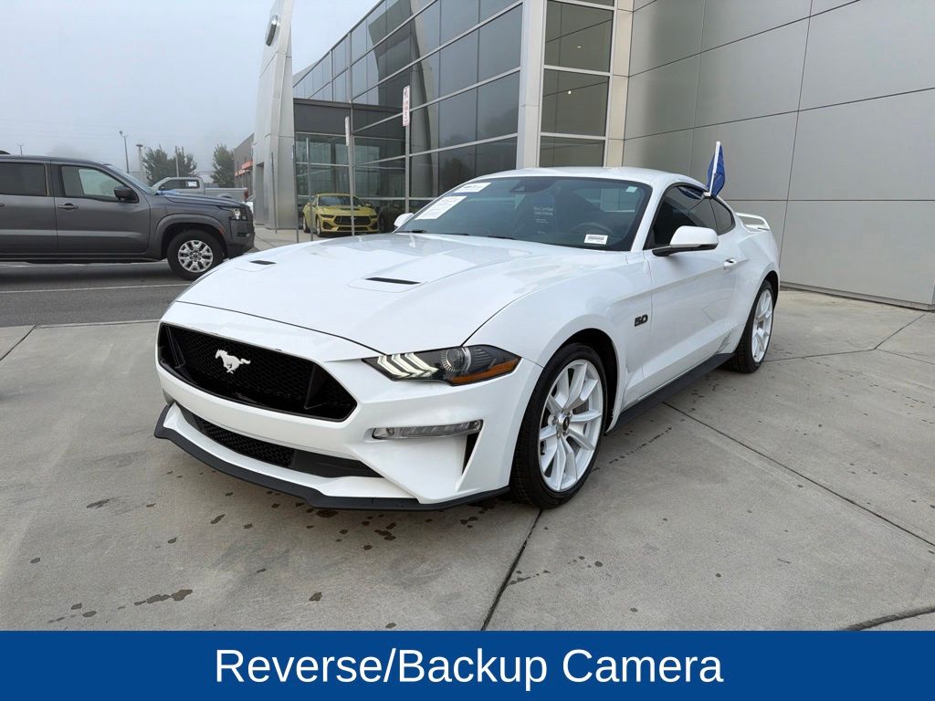 2022 Ford Mustang GT Premium Fastback