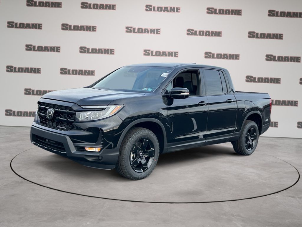 2026 Honda Ridgeline Black Edition AWD