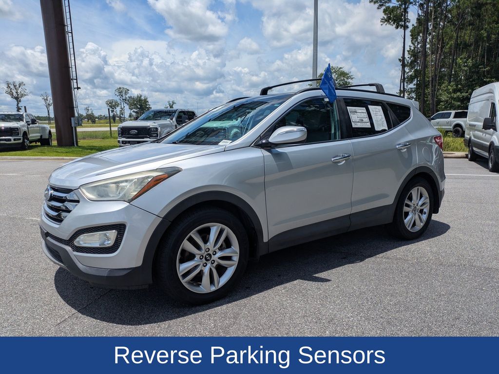 2016 Hyundai Santa Fe Sport 2.0L Turbo