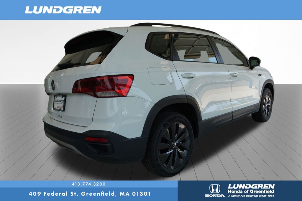 Used 2024 Volkswagen Taos SUV