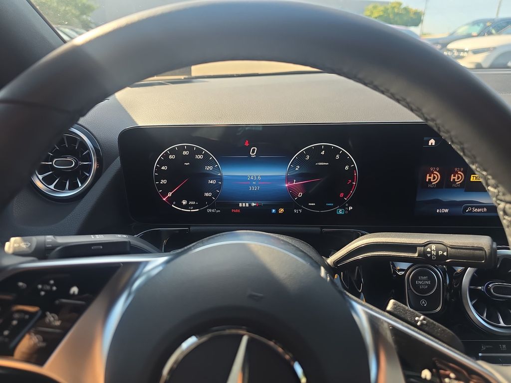 2026 Mercedes-Benz GLA GLA 250 Silver at Klick Lewis Buick Chevrolet