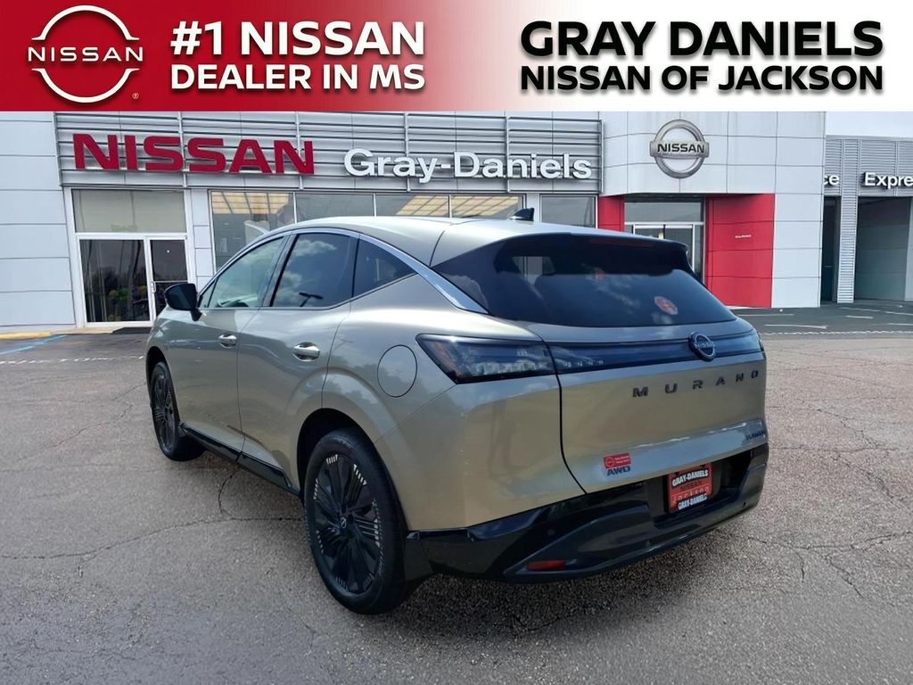 New 2026 Nissan Murano SUV