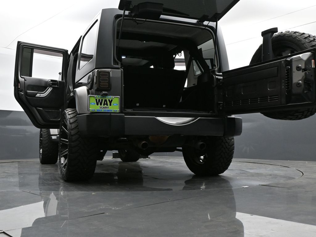 2018 Jeep Wrangler JK Unlimited Sahara