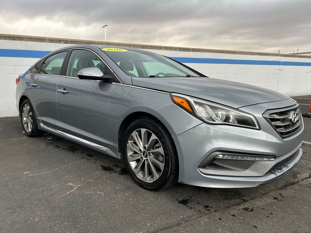 2016 Hyundai Sonata Base 7