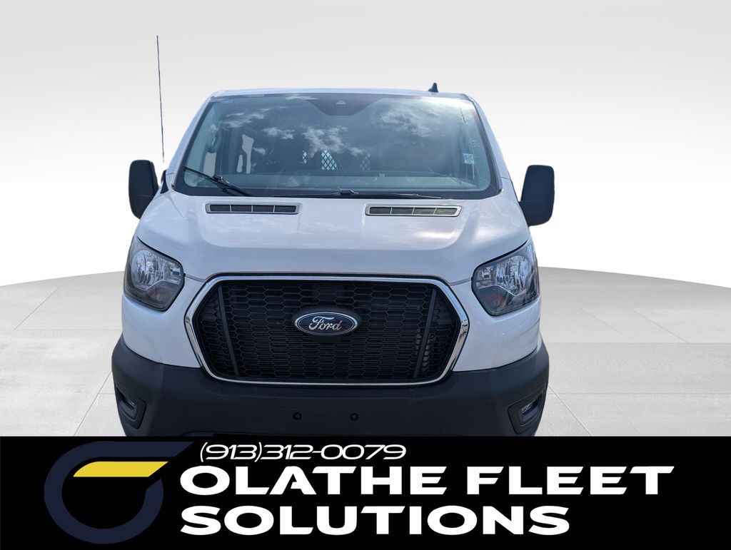 Oxford White 2024 Ford Transit Cargo 250 Low Roof LB RWD Van Rear-Wheel Drive